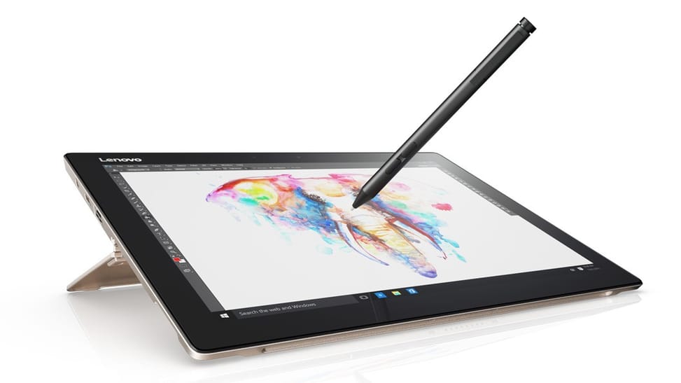 Tablette PC 2-en-1 Lenovo Miix 720 Gold (80VV00ADFE)
