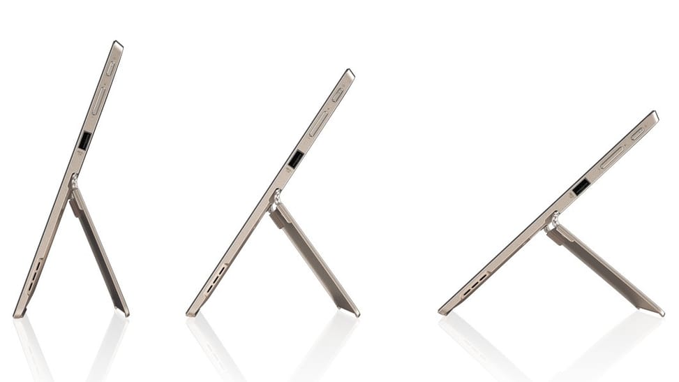 Tablette PC 2-en-1 Lenovo Miix 720 Gold (80VV00ADFE)