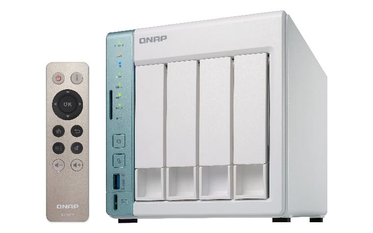 Serveur NAS 4 baies QNAP TS-431+