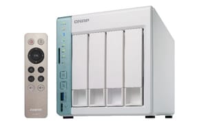 Serveur NAS dual-core 4 baies QNAP TS-451A-2G — image 2