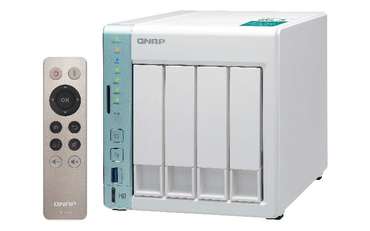 Serveur NAS 4 baies QNAP TS-431+