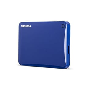 Disque dur externe Toshiba Canvio CONNECT II - 1TB USB 3.0 Bleu
