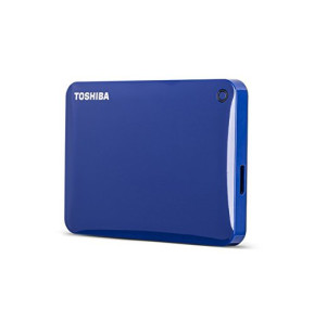 Disque dur externe Toshiba Canvio CONNECT II - 1TB USB 3.0 Bleu