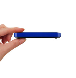 Disque dur externe Toshiba Canvio CONNECT II - 1TB USB 3.0 Bleu