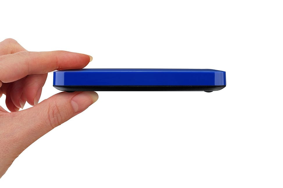 Disque dur externe Toshiba Canvio CONNECT II - 1TB USB 3.0 Bleu