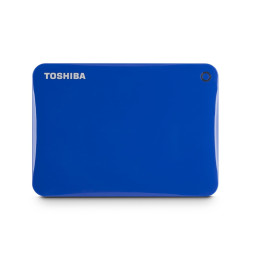 Disque dur externe Toshiba Canvio CONNECT II - 1TB USB 3.0 Bleu