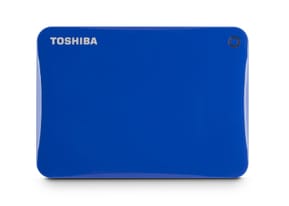 Disque dur externe Toshiba Canvio CONNECT II - 1TB USB 3.0 Bleu — image 2