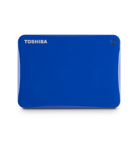 Disque dur externe Toshiba Canvio CONNECT II - 1TB USB 3.0 Bleu