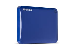 Disque dur externe Toshiba Canvio CONNECT II - 1TB USB 3.0 Bleu — image 3