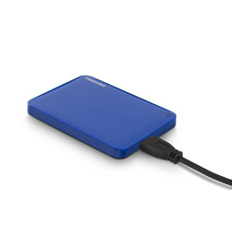 Disque dur externe Toshiba Canvio CONNECT II - 1TB USB 3.0 Bleu
