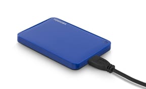 Disque dur externe Toshiba Canvio CONNECT II - 1TB USB 3.0 Bleu — image 4
