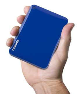 Disque dur externe Toshiba Canvio CONNECT II - 1TB USB 3.0 Bleu — image 6