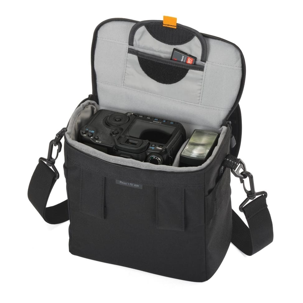 Sacoche Lowepro Rezo 170 AW Noir pour Reflex Camera