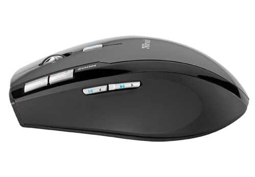 Wireless Laser MediaPlayer Mouse MI-7700R