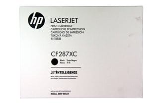 HP CF287XC Noir - Toner HP LaserJet d'origine