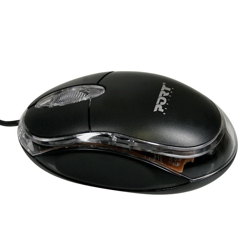POLARIS Pack Sacoche Pc Portable 15 Top Loading et Souris USB - Port Designs (501730) — image 2