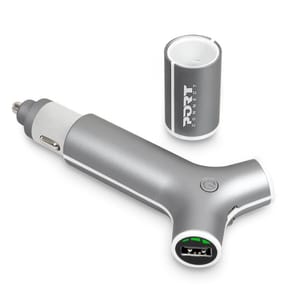 Batterie de secours PowerBank Port-Designs - Chargeur voiture allume cigare (501730)