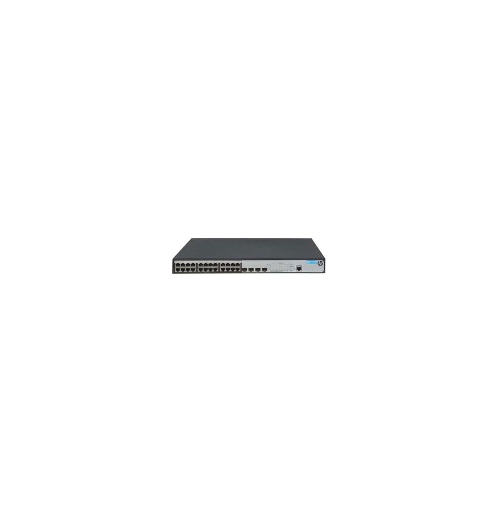 Switch Administrable HP 1920-24G-POE+ (370 W) - Montable sur rack (JG926A)