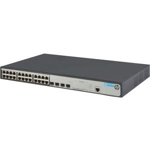 جهاز Switch مُدار HP 1920-24G-POE+ (370 W) - قابل للتثبيت في الرف (JG926A) — صورة 2