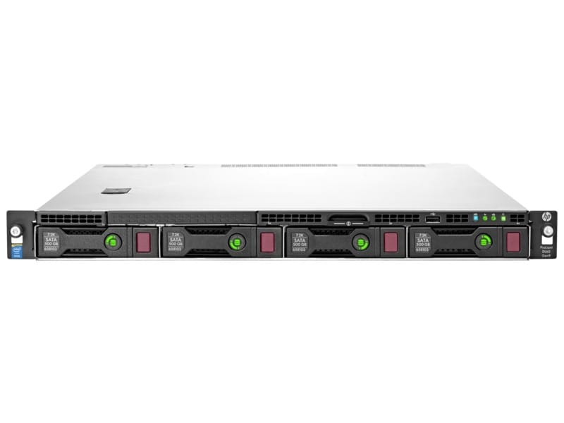 Serveur HPE ProLiant DL60 Gen9 E5-2603v4  8GB B140i 2x1TB SATA (840622-425) — image 1