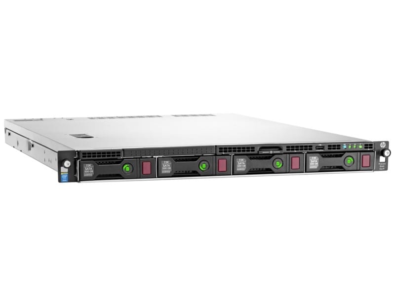 Serveur HPE ProLiant DL60 Gen9 E5-2603v4  8GB B140i 2x1TB SATA (840622-425) — image 2