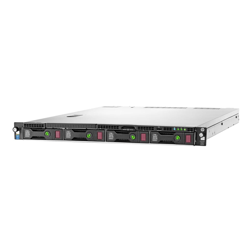 Serveur HPE ProLiant DL60 Gen9 E5-2603v4  8GB B140i 2x1TB SATA (840622-425) — image 3