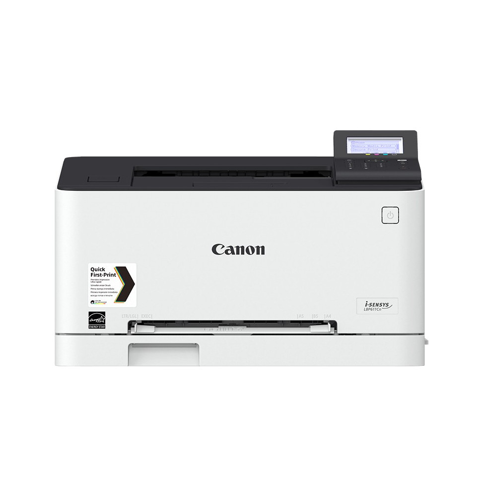 Imprimante Laser Couleur Canon i-SENSYS LBP611Cn (1477C010AA)