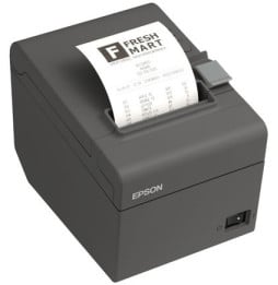 Imprimante thermique de tickets PDV Epson TM-T20II (007) USB et Ethernet, PS, EDG, EU (C31CD52007)