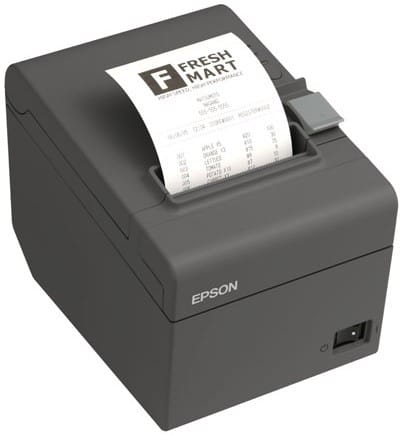 Epson TM-T20II (007) POS Thermal Receipt Printer USB and Ethernet, PS, EDG, EU (C31CD52007) — image 2