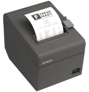 Imprimante thermique de tickets PDV Epson TM-T20II (007) USB et Ethernet, PS, EDG, EU (C31CD52007)
