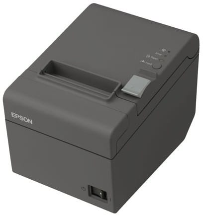 Epson TM-T20II (007) POS Thermal Receipt Printer USB and Ethernet, PS, EDG, EU (C31CD52007) — image 4