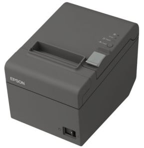 Imprimante thermique de tickets PDV Epson TM-T20II (007) USB et Ethernet, PS, EDG, EU (C31CD52007)