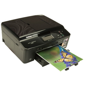 Imprimante multifonction 3 en 1 jet d'encre couleur sans fil Brother DCPJ925DW