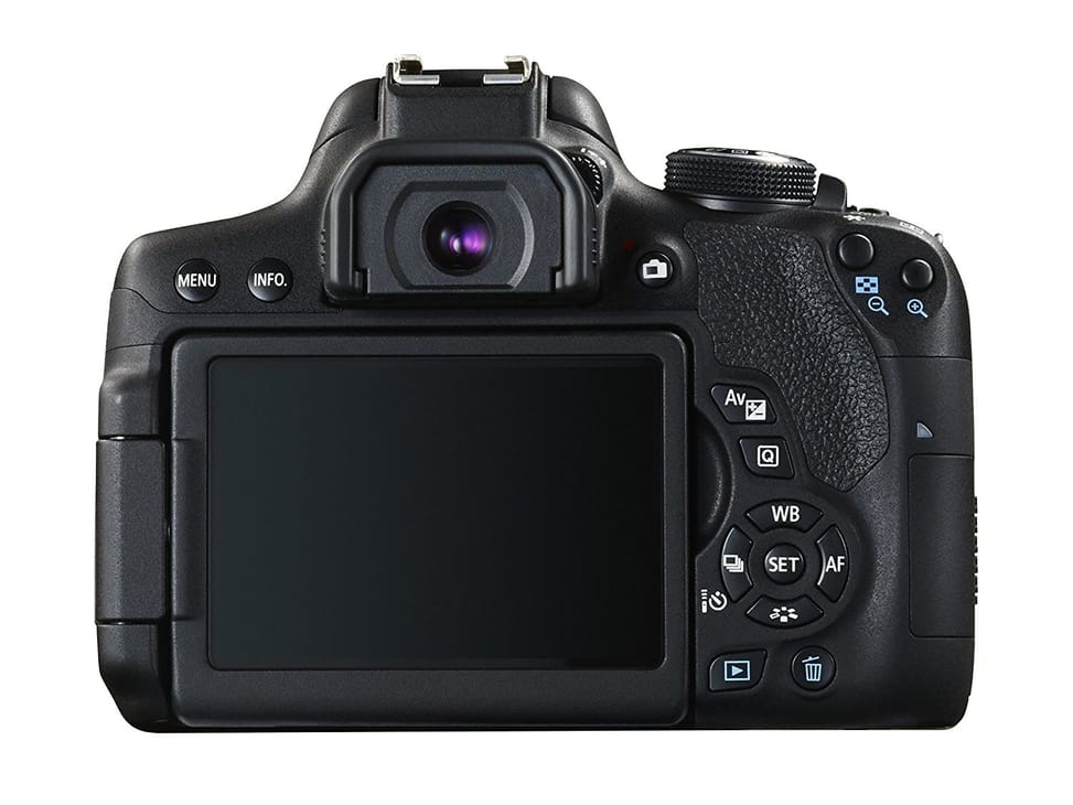 Reflex Canon EOS 750D + Objectif Canon EF-S 18-55mm IS STM (0592C005BA) — image 2