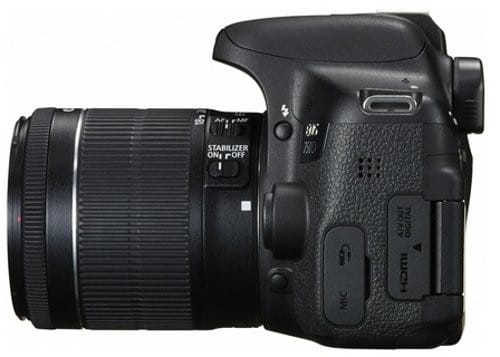 Reflex Canon EOS 750D + Objectif Canon EF-S 18-55mm IS STM (0592C005BA) — image 3
