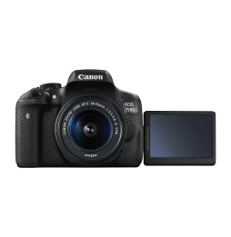 Reflex Canon EOS 750D + Objectif Canon EF-S 18-55mm IS STM (0592C005BA)
