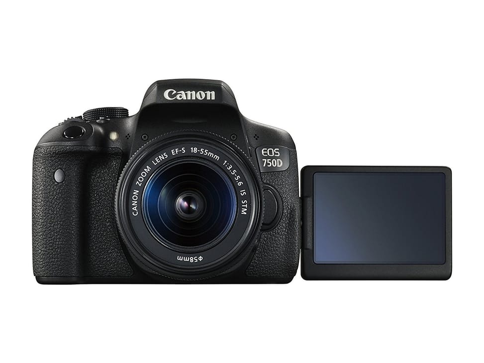 Reflex Canon EOS 750D + Objectif Canon EF-S 18-55mm IS STM (0592C005BA) — image 4