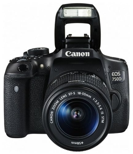 Reflex Canon EOS 750D + Objectif Canon EF-S 18-55mm IS STM (0592C005BA) — image 5