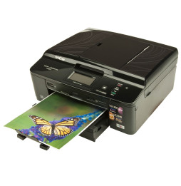 Imprimante multifonction 3 en 1 jet d'encre couleur sans fil Brother DCPJ925DW
