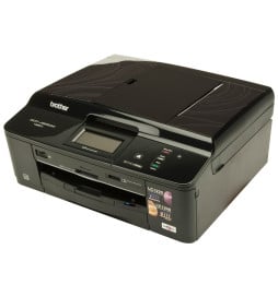 Imprimante multifonction 3 en 1 jet d'encre couleur sans fil Brother DCPJ925DW