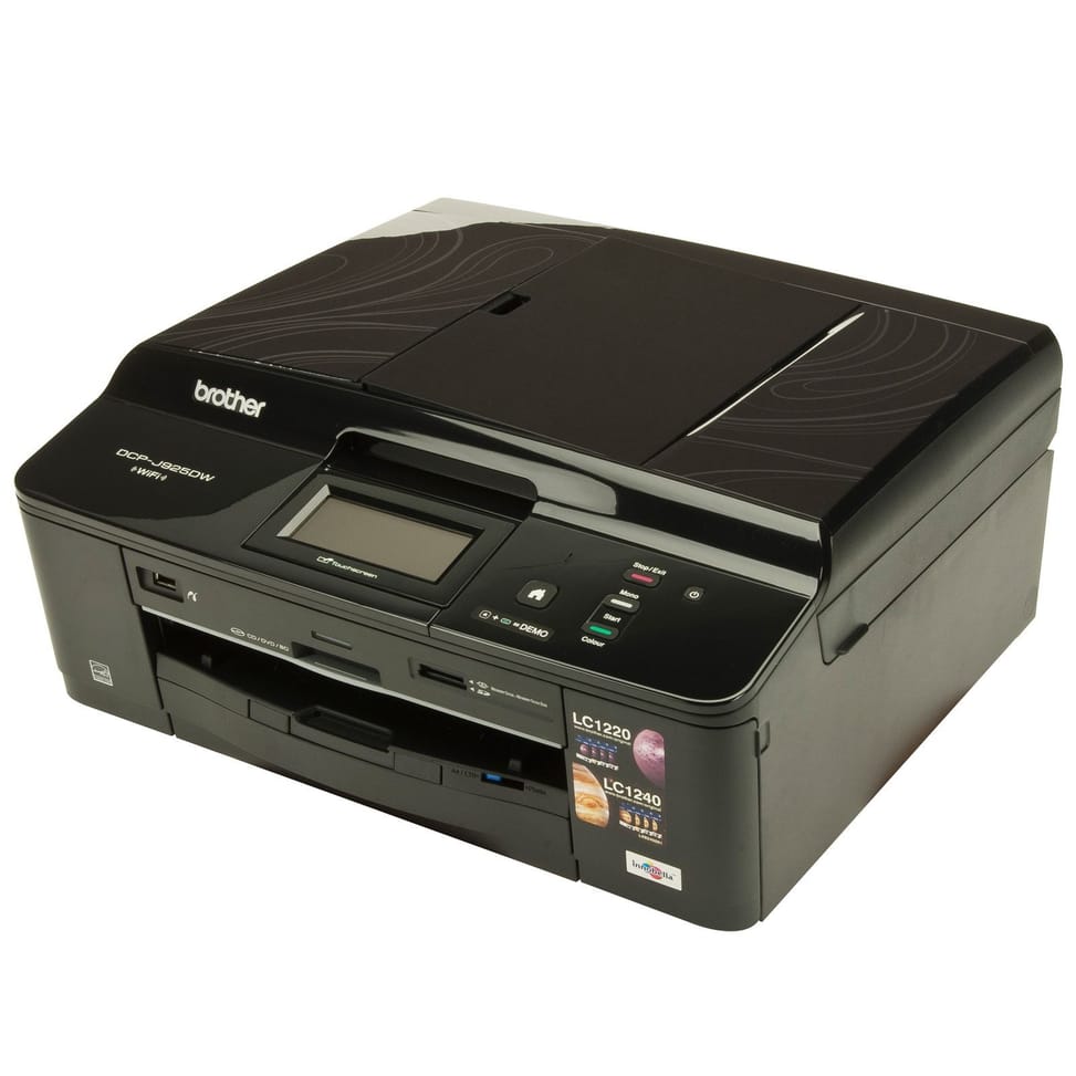 Imprimante multifonction 3 en 1 jet d'encre couleur sans fil Brother DCPJ925DW — image 4