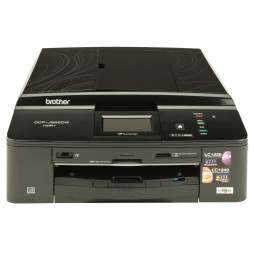 Imprimante multifonction 3 en 1 jet d'encre couleur sans fil Brother DCPJ925DW