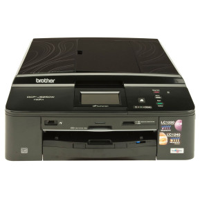 Imprimante multifonction 3 en 1 jet d'encre couleur sans fil Brother DCPJ925DW