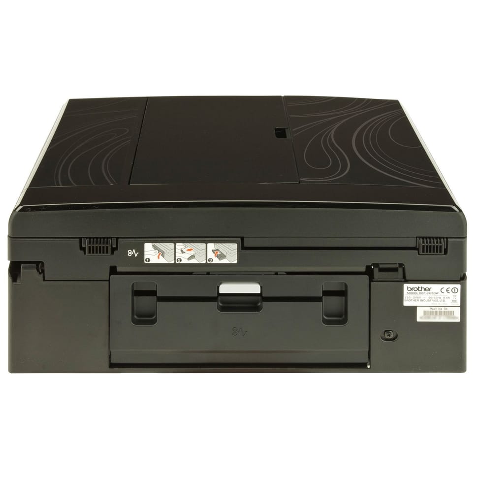 Imprimante multifonction 3 en 1 jet d'encre couleur sans fil Brother DCPJ925DW — image 6