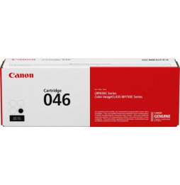 Canon 046 Noir - Toner Canon d'origine (1250C002AA)