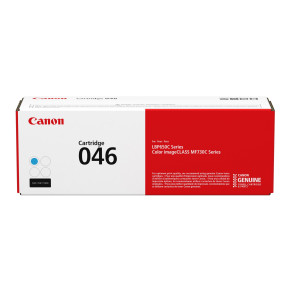 Canon 046 Cyan - Toner Canon d'origine (1249C002AA)