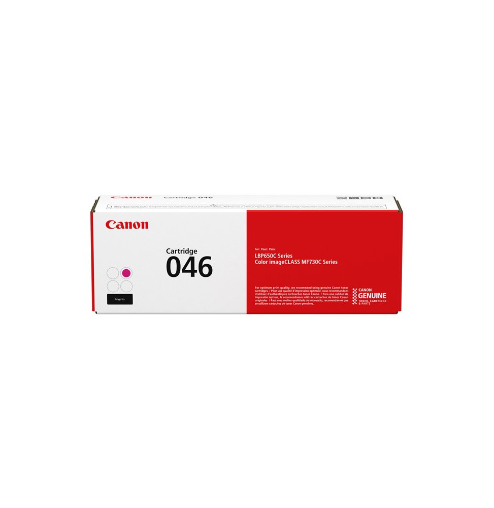 Canon 046 Magenta - Toner Canon d'origine (1248C002AA)