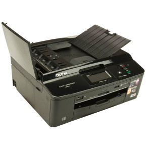 Imprimante multifonction 3 en 1 jet d'encre couleur sans fil Brother DCPJ925DW
