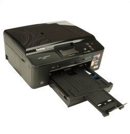 Imprimante multifonction 3 en 1 jet d'encre couleur sans fil Brother DCPJ925DW