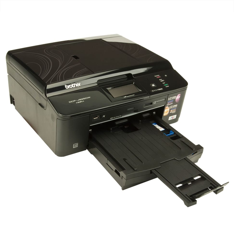 Imprimante multifonction 3 en 1 jet d'encre couleur sans fil Brother DCPJ925DW — image 10
